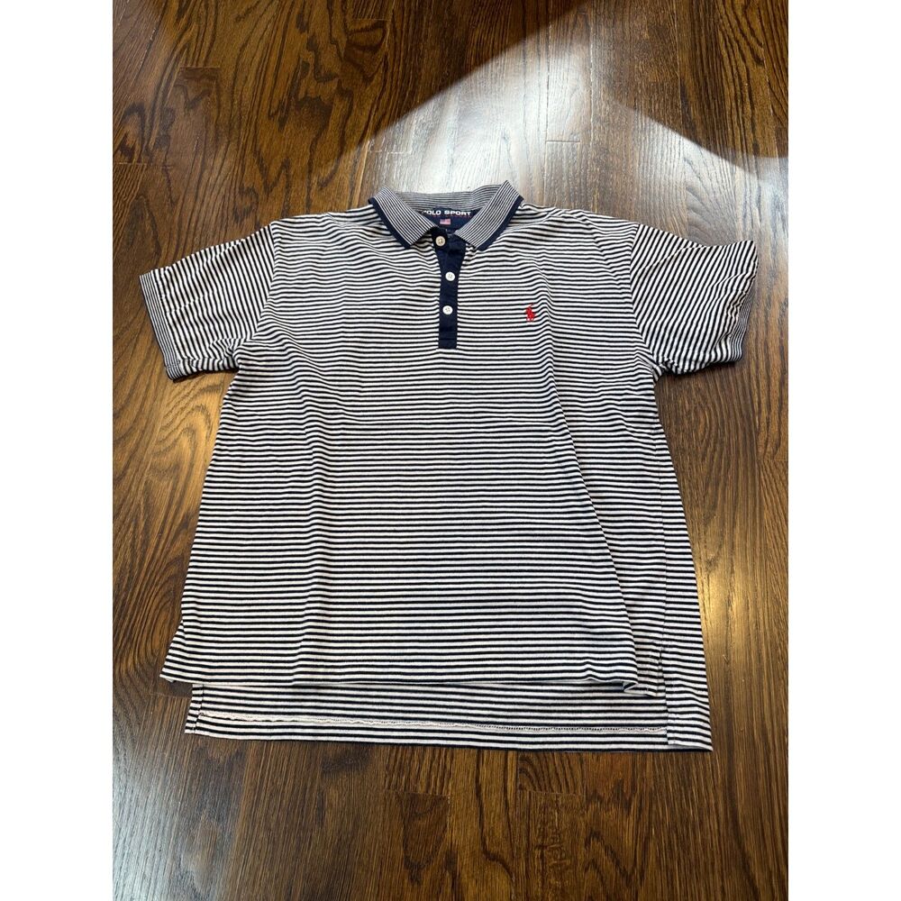 Polo Sport Ralph Lauren, Short-Sleeved Polo Shirt, Women's M, GUC